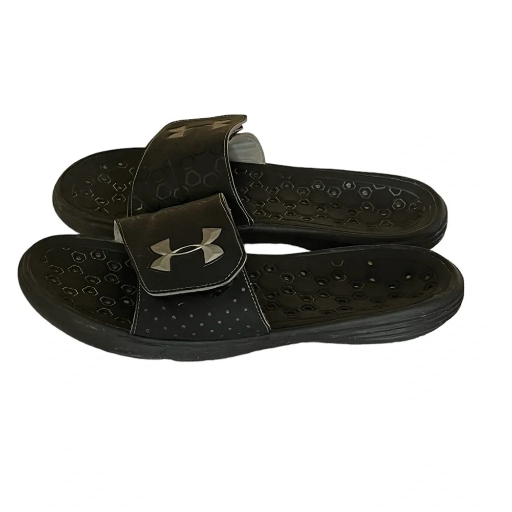 Under Armor Sandals Sz 10
